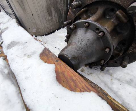 2437692 Крышка ступицы задней для Scania 4-series