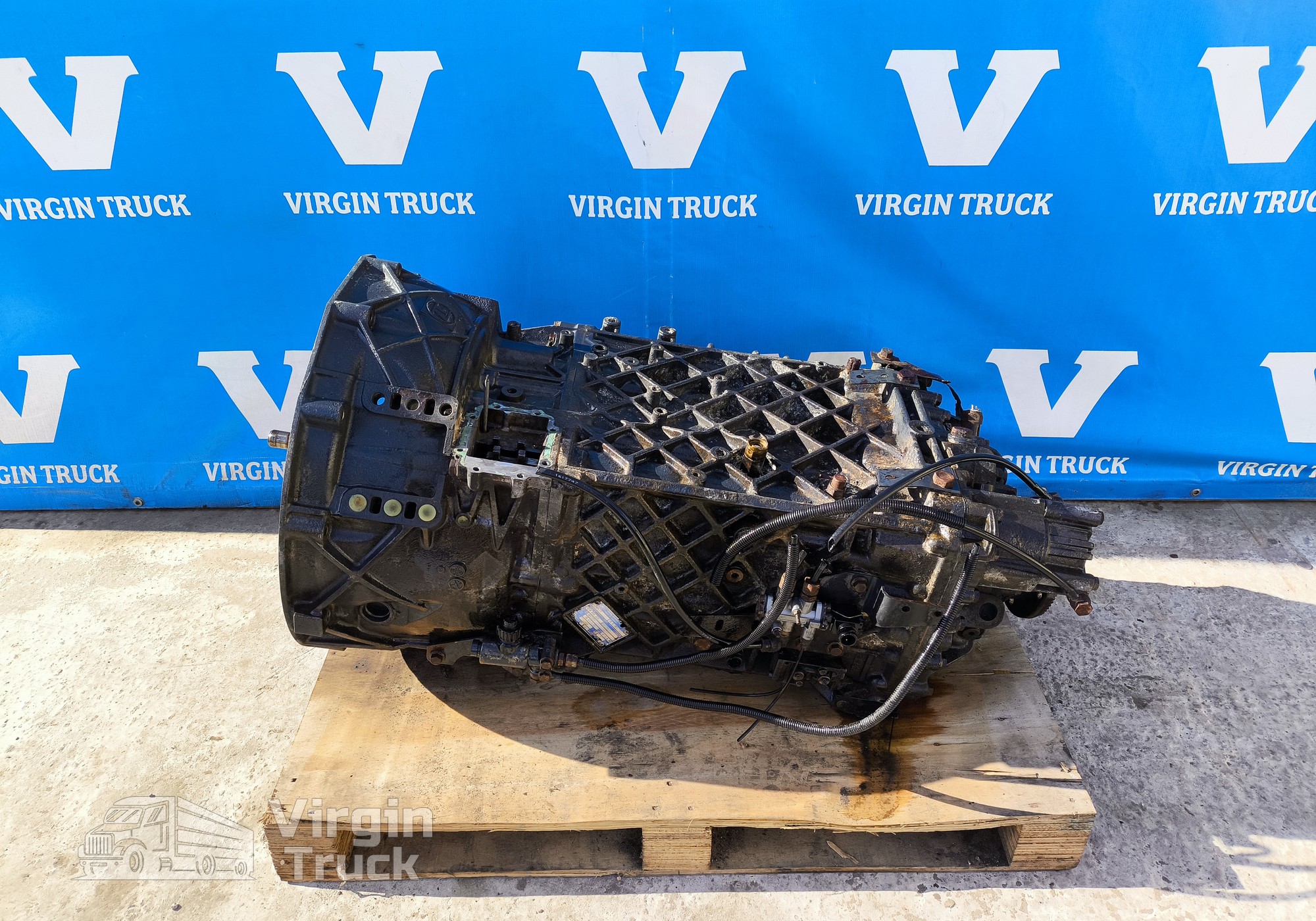 МКПП 16S181 под ремонт для Daf CF