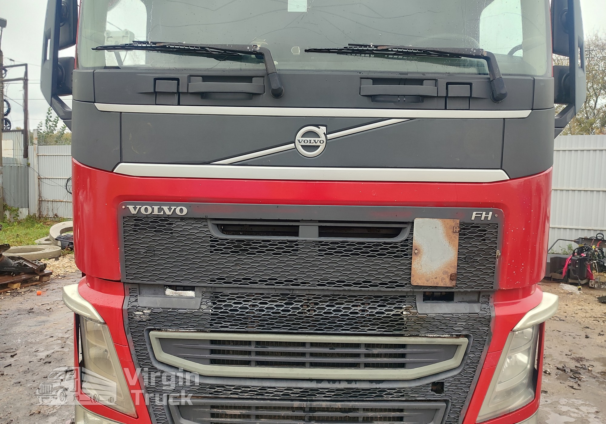 82154773 Капот 2017г. для Volvo FH 4 (с 2012)