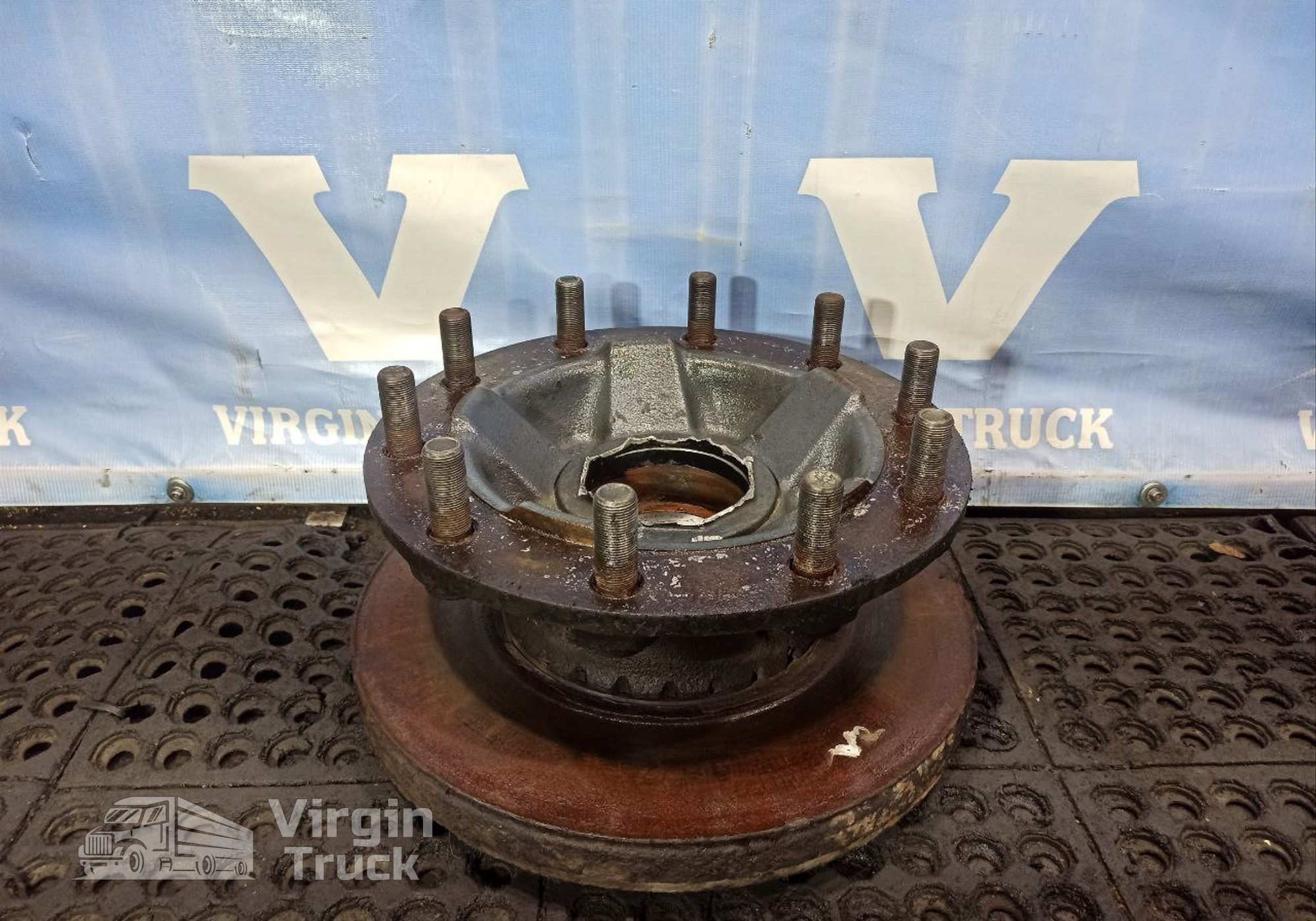 21024178 Ступица передняя для Volvo FM