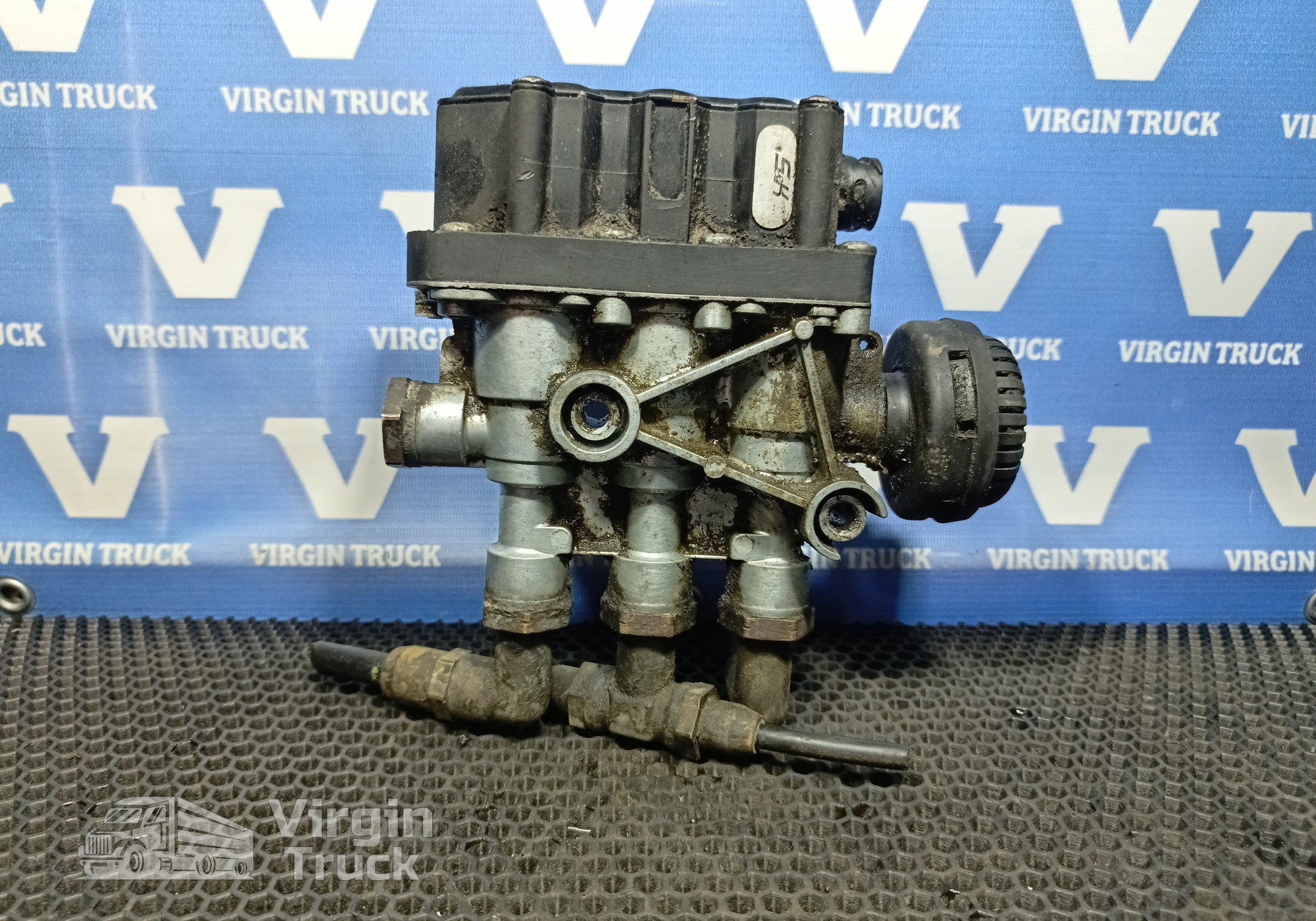 5010457434 Кран тормозной главный для Volvo FH 3 (с 2008 по 2012)