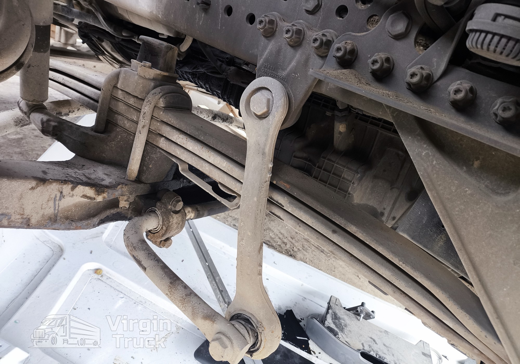 A9603207002 Рессора передняя 2021г. для Mercedes-Benz Arocs (с 2013)