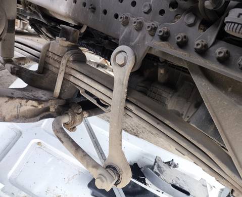 A9603207002 Рессора передняя 2021г. для Mercedes-Benz Arocs (с 2013)