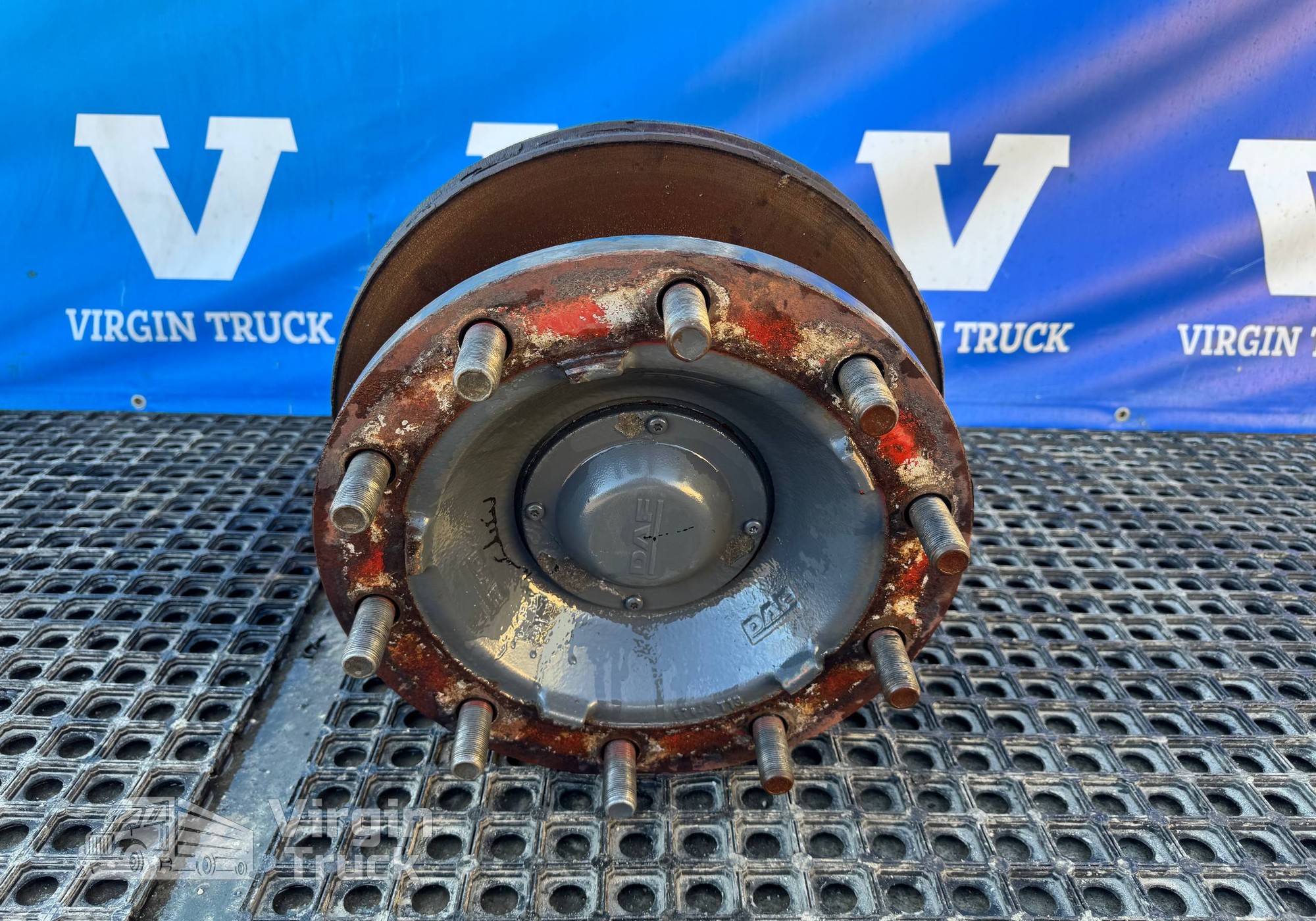 2019789 Ступица передняя 2021г. для Daf CF I (с 2000 по 2006)