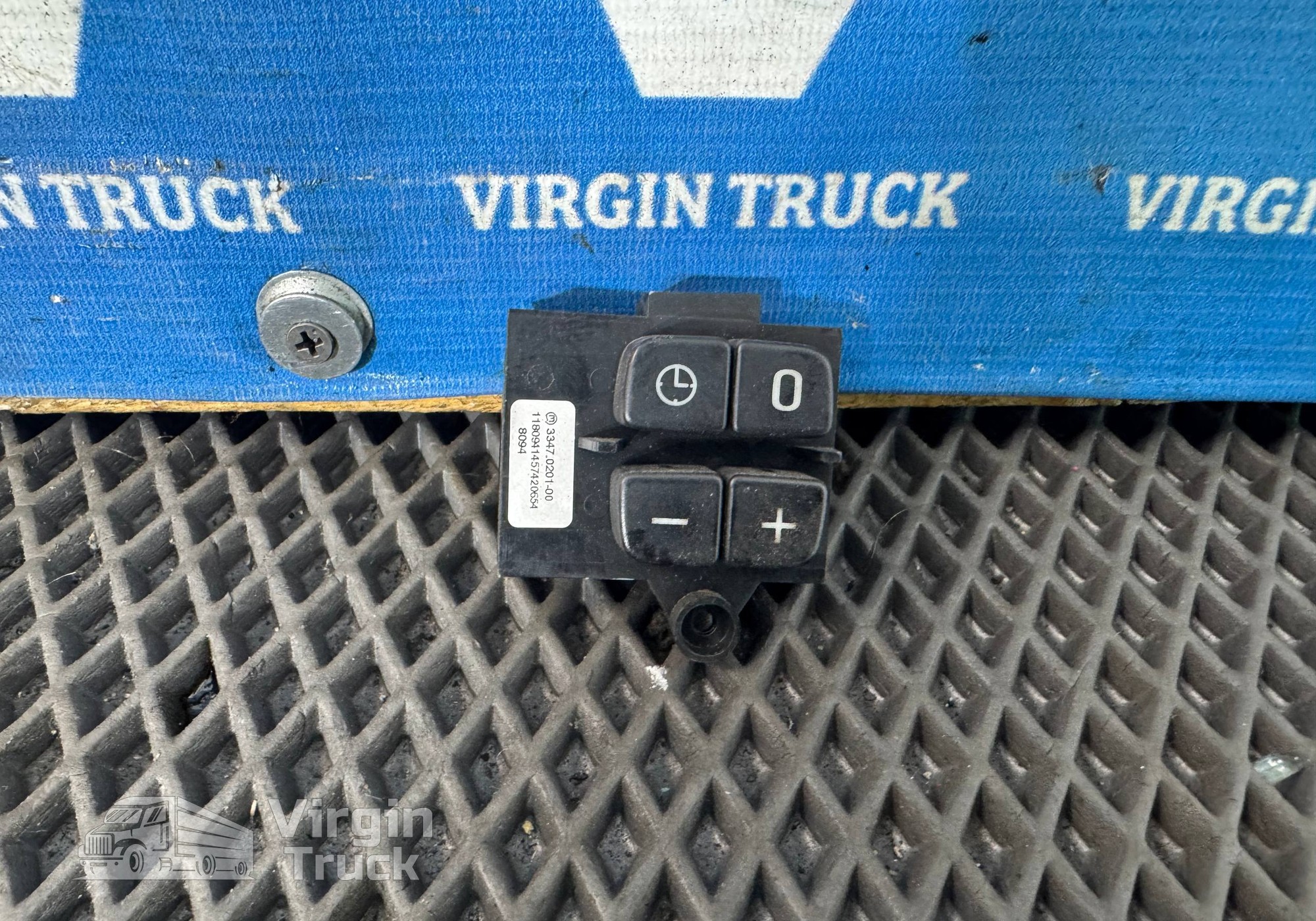 1789934 Пульт управления автономным отопителем для Scania 5-series G (с 2004 по 2016)