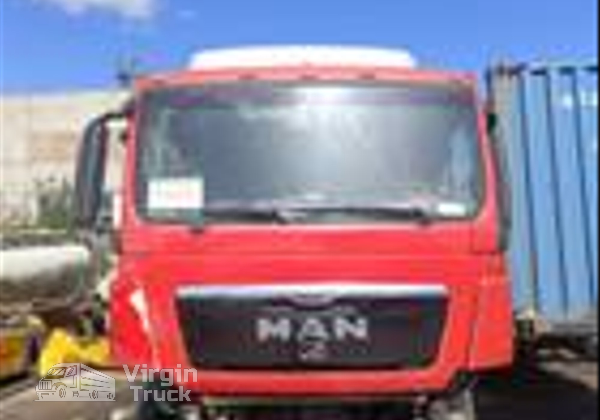 81600007840 Кабина в сборе первой комплектности для Man TGS I (с 2007)