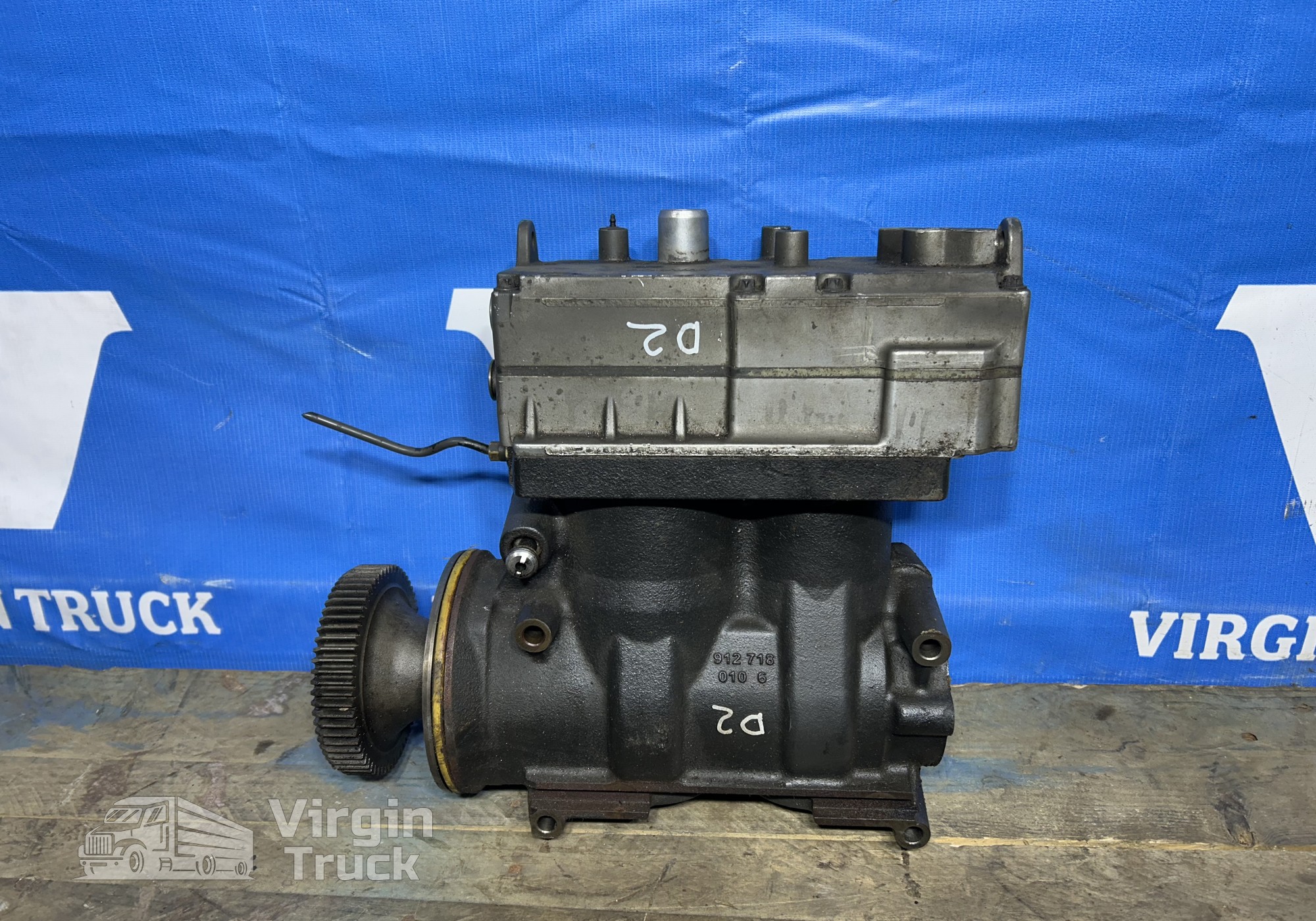 2234907 Компрессор воздушный 2019г. для Daf XF106 (с 2012)