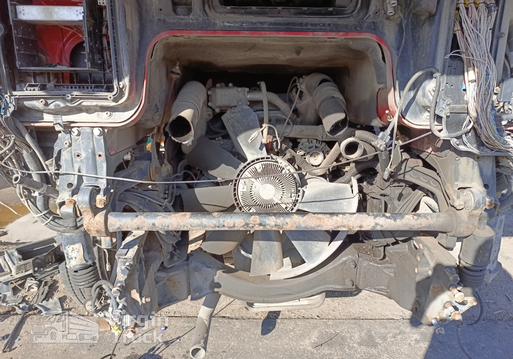 81417156016 Торсион для Man TGS I (с 2007)