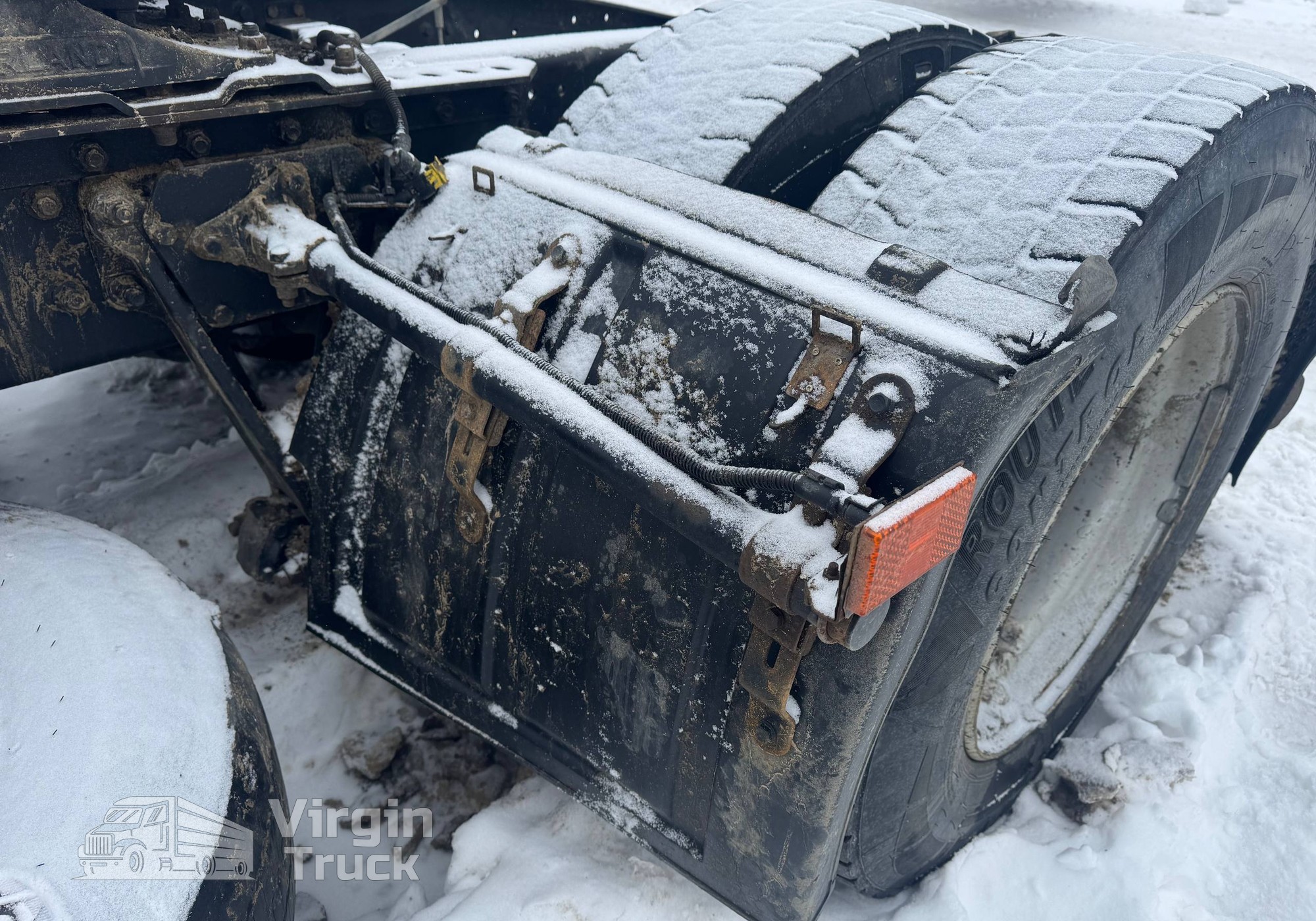 5490840400720 Крыло заднее левое передняя часть 2021г. для КАМАЗ 5490 (с 2013)