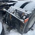 5490840400720 Крыло заднее левое передняя часть 2021г. для КАМАЗ 5490 (с 2013)