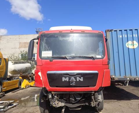 Man TGS I 2011 г. в разборе