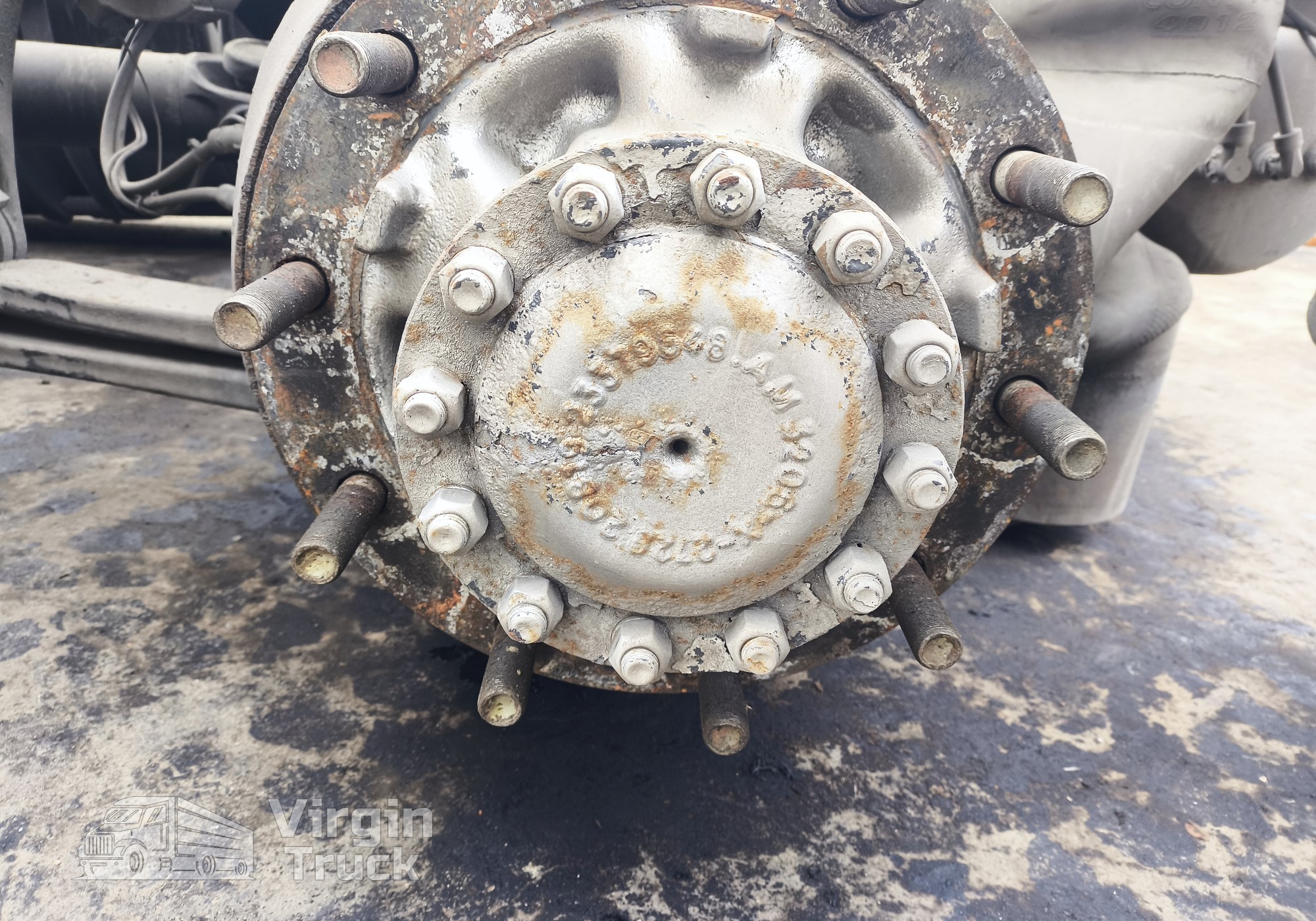 7423379648 Полуось с блокировкой 2019г. для Renault T (с 2013)