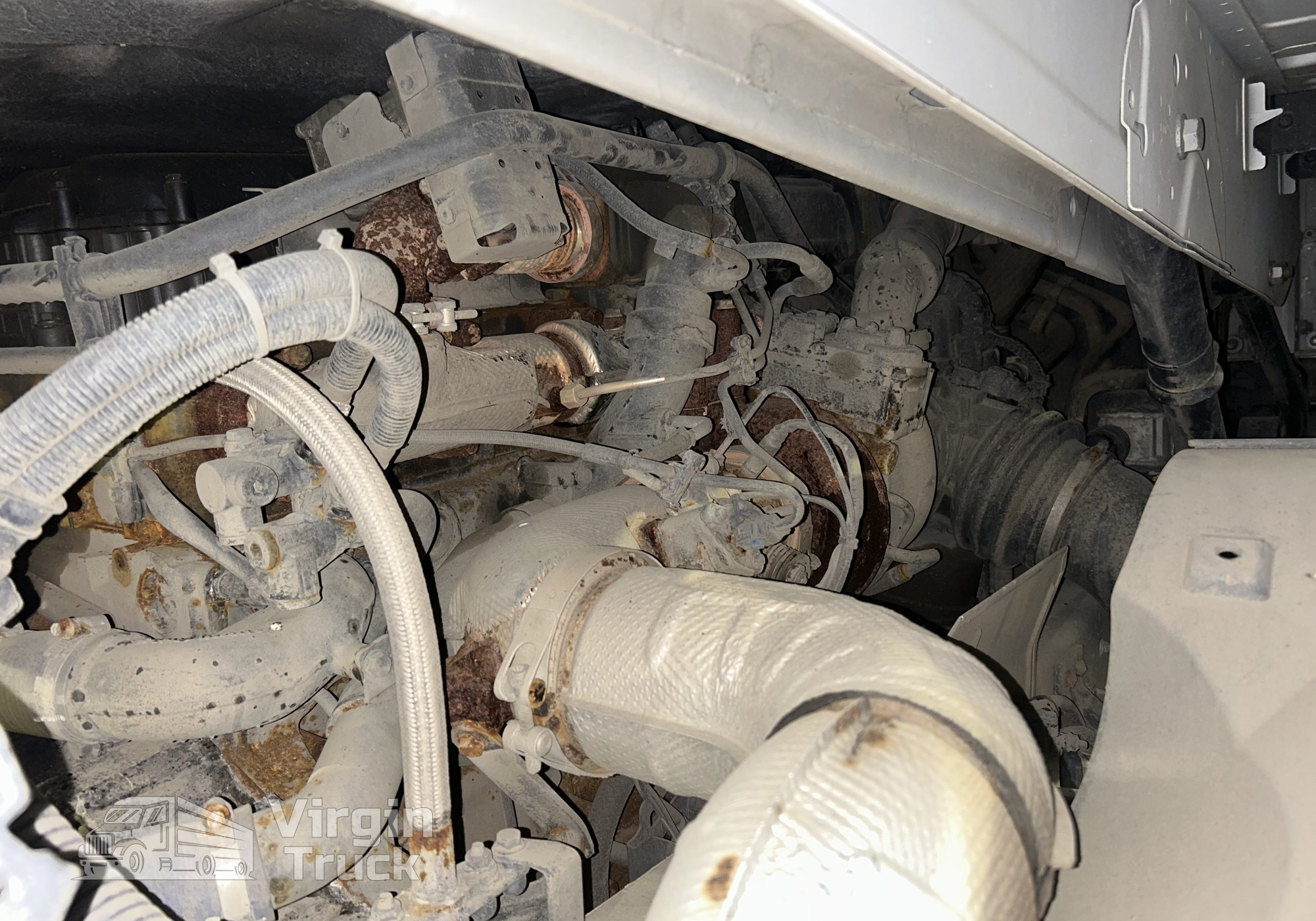 0452245 Двигатель MX13 355 H5 480 л.с. Euro 6 2023г. для Daf XG (с 2021)