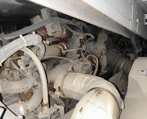 0452245 Двигатель MX13 355 H5 480 л.с. Euro 6 2023г. для Daf XG (с 2021)