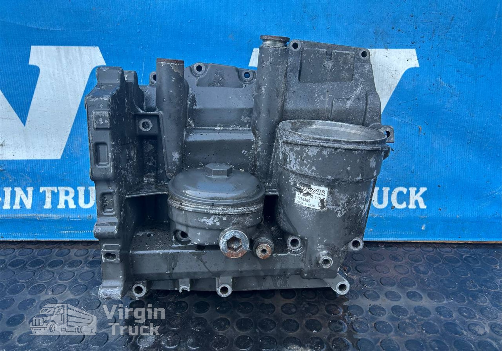 6760773115 Корпус масляного фильтра для Daf CF