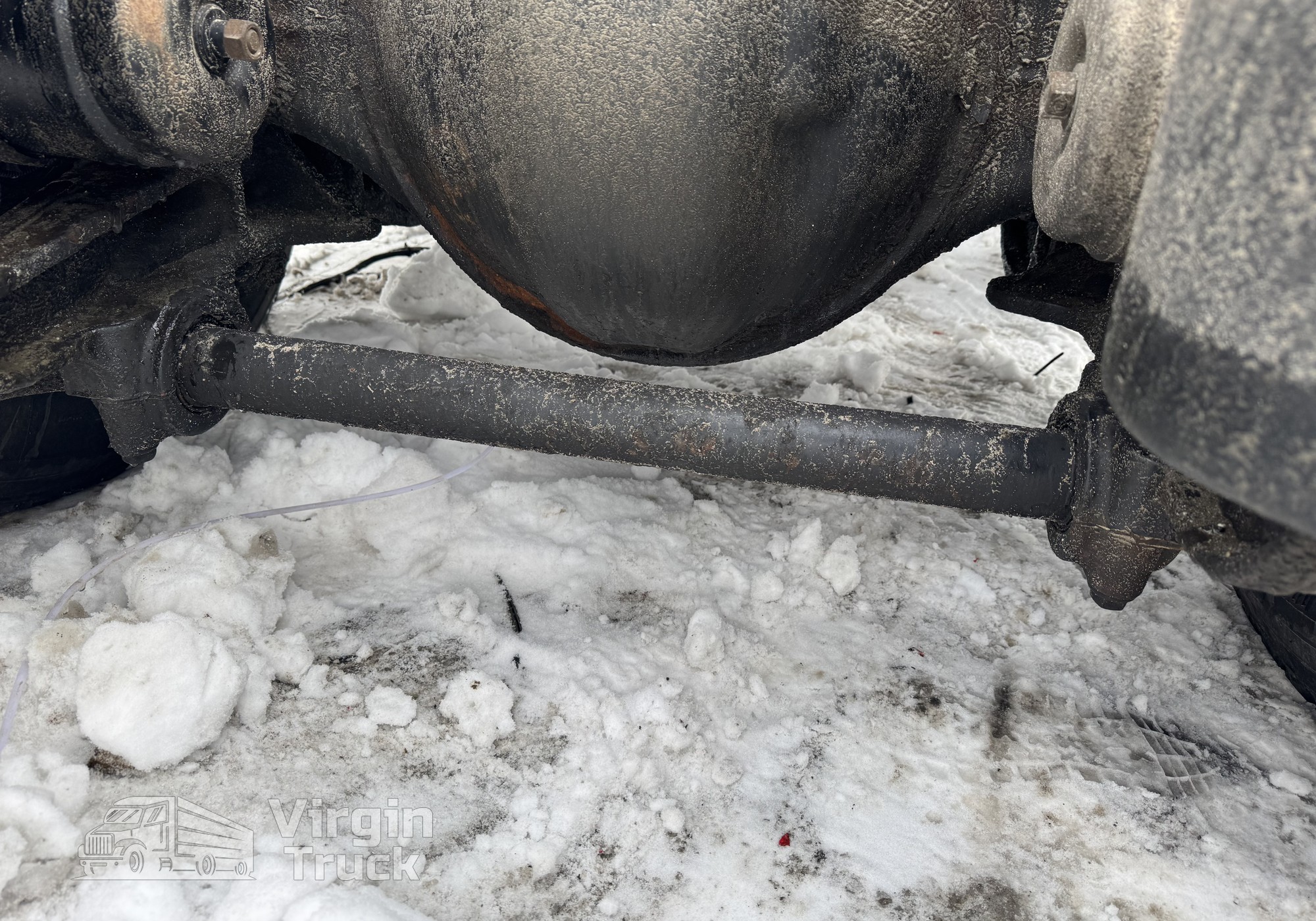 81437156116 Стабилизатор задний в сборе для Man TGA