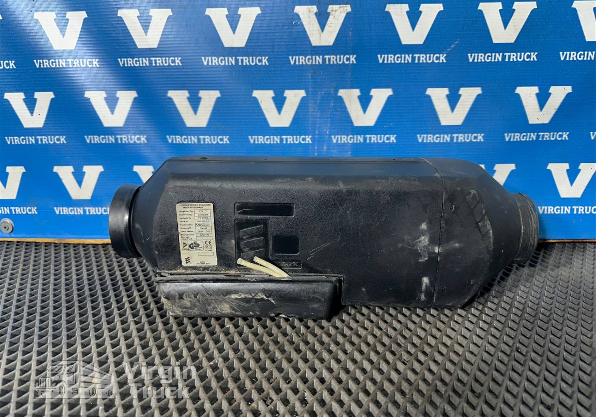 81619006343 Отопитель автономный для Man TGL III (с 2012)