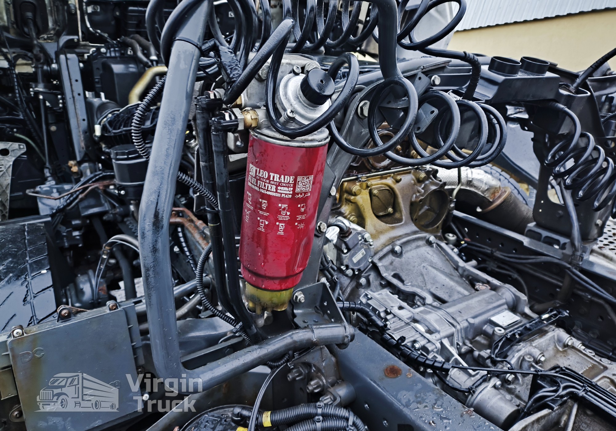 A0004702190 Сепаратор топливный 2021г. для Mercedes-Benz Actros