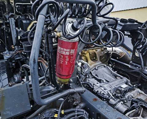 A0004702190 Сепаратор топливный 2021г. для Mercedes-Benz Actros MP3 (с 2008)