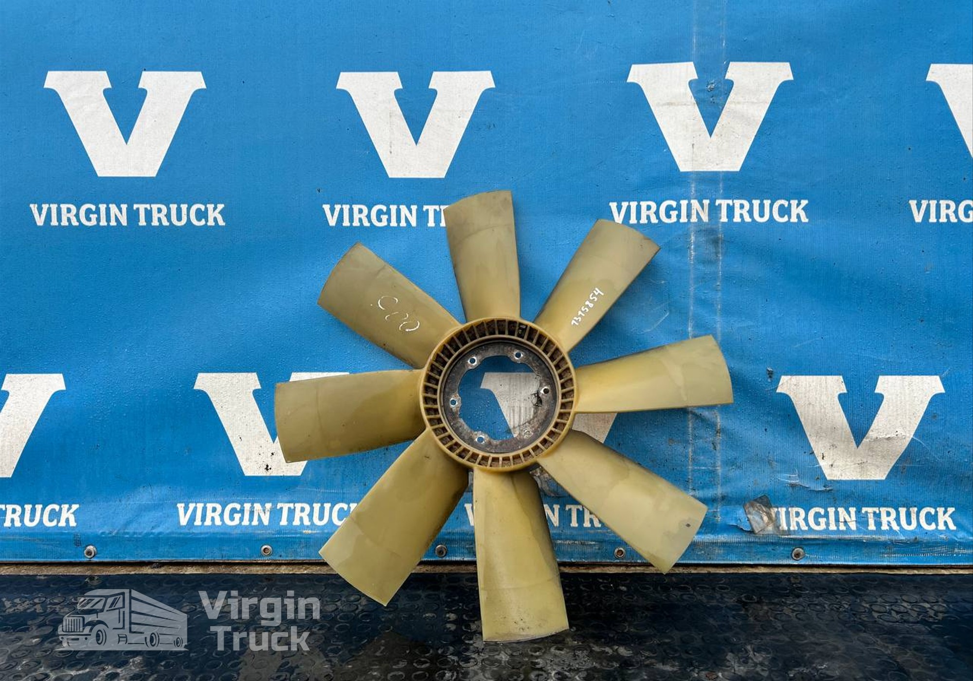 1315854 Крыльчатка вискомуфты для Daf 95 (с 1987 по 1997)