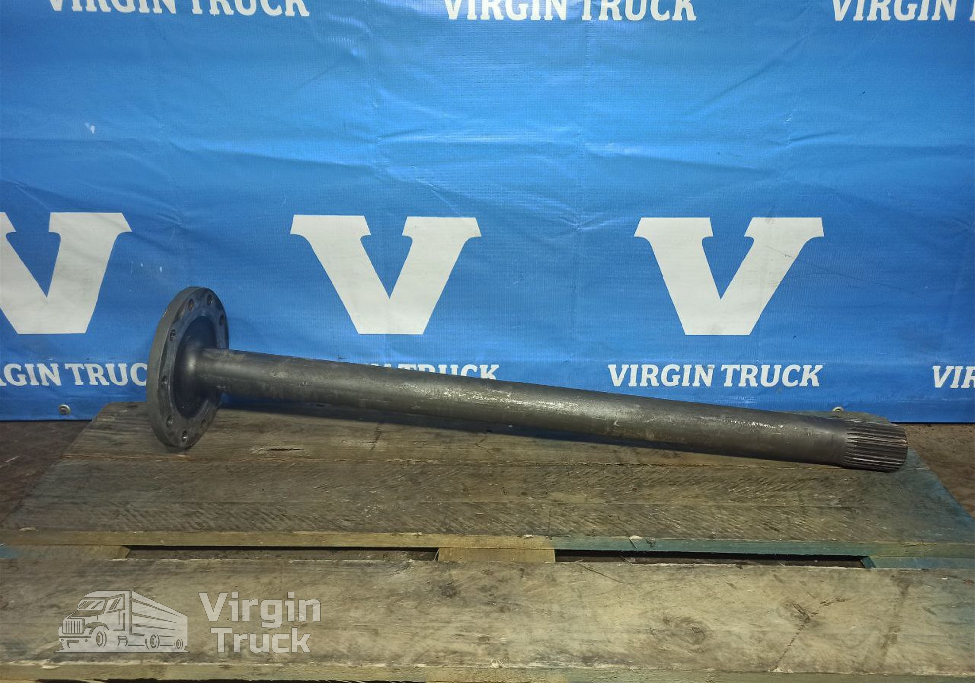 Полуось без блокировки для Sinotruk Sitrak C7H