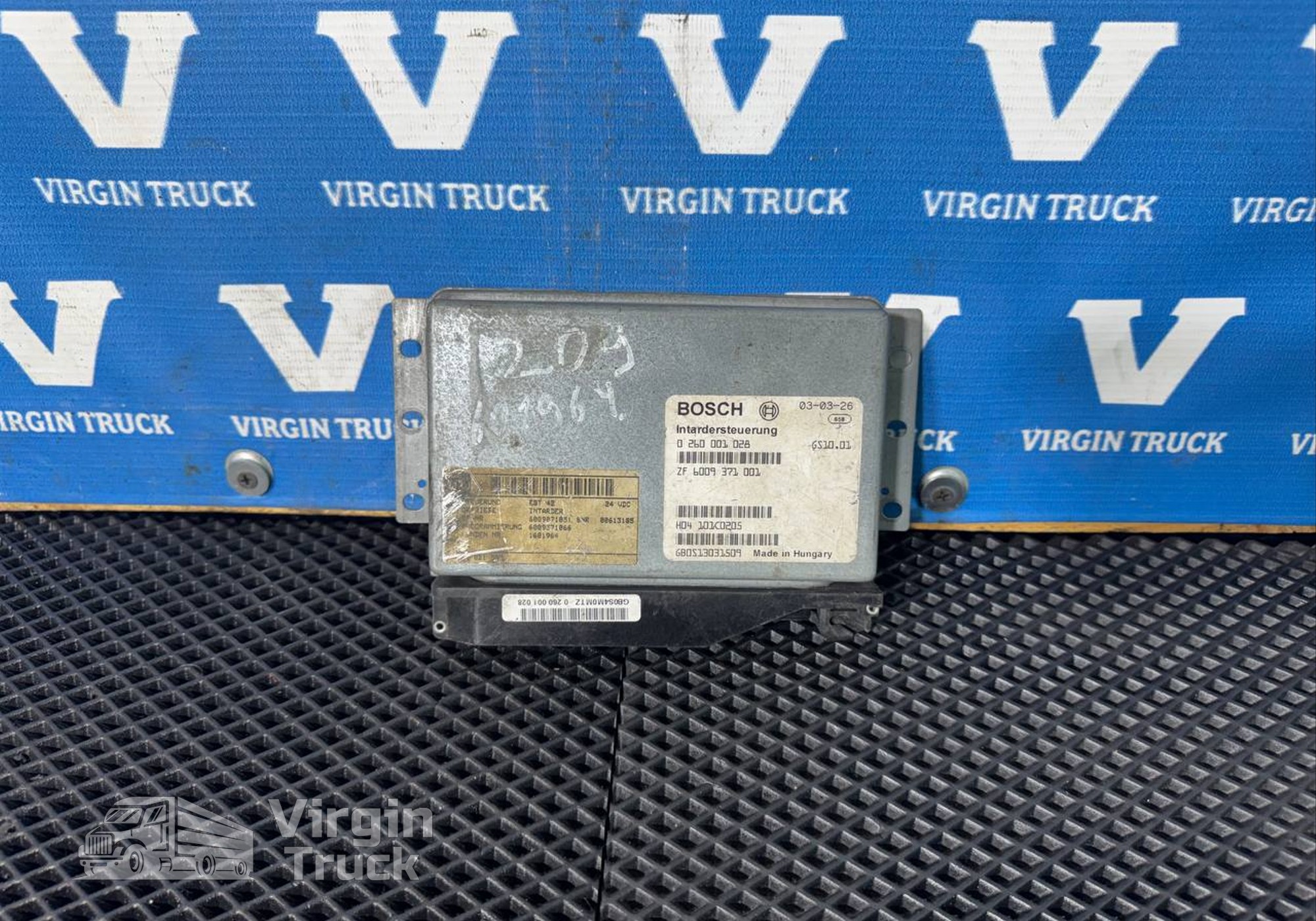 0260001028 Блок управления ретардой