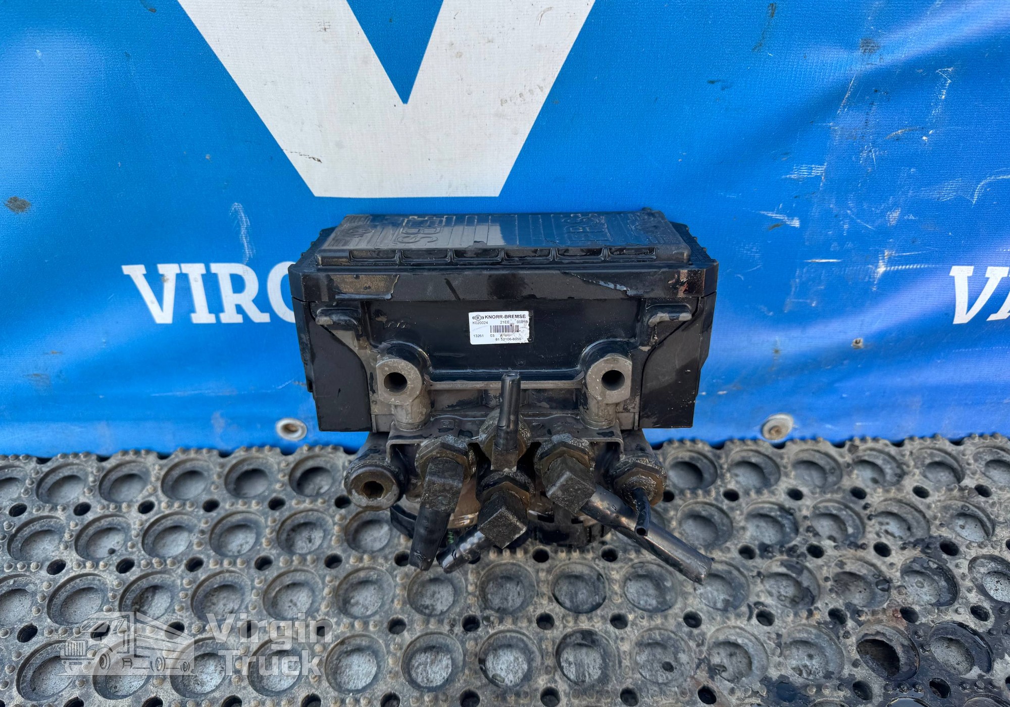 81521066050 Mодулятop EВS зaдний для Man TGX I (с 2007)