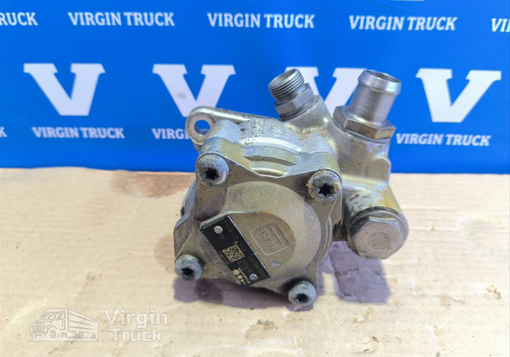 81471016144 Насос ГУРа 2018г. для Man TGX II (с 2012)