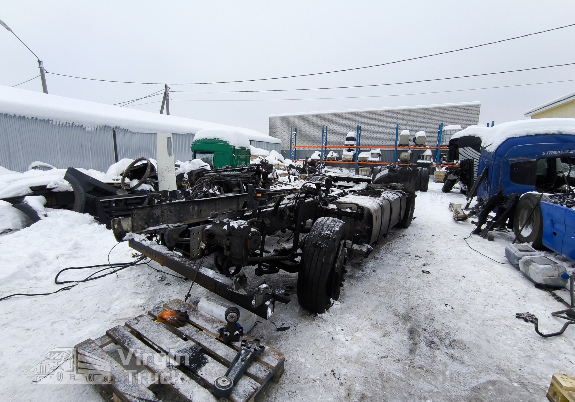 Daf XF105 2019 г. в разборе