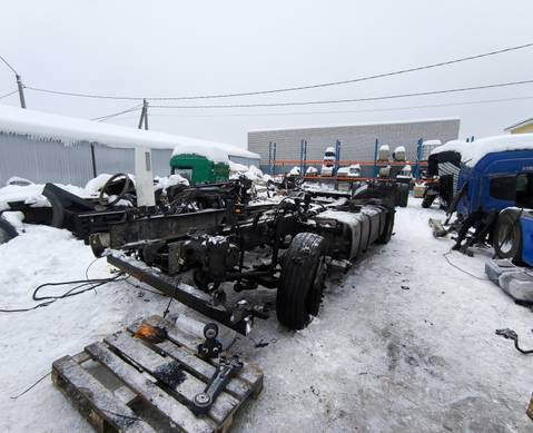 Daf XF105 2019 г. в разборе