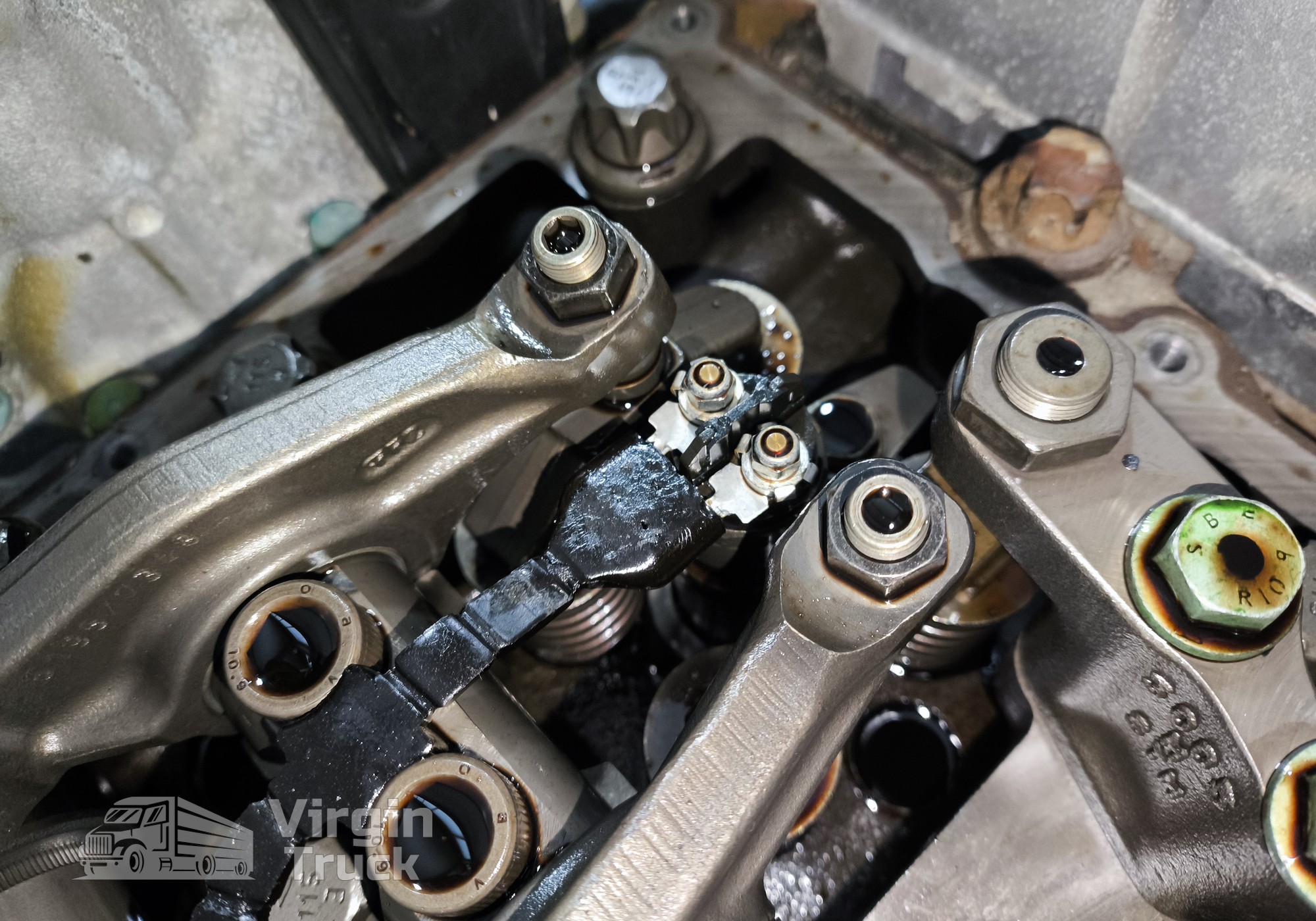 51101006191 Комплект топливных форсунок 2018г. для Man TGS