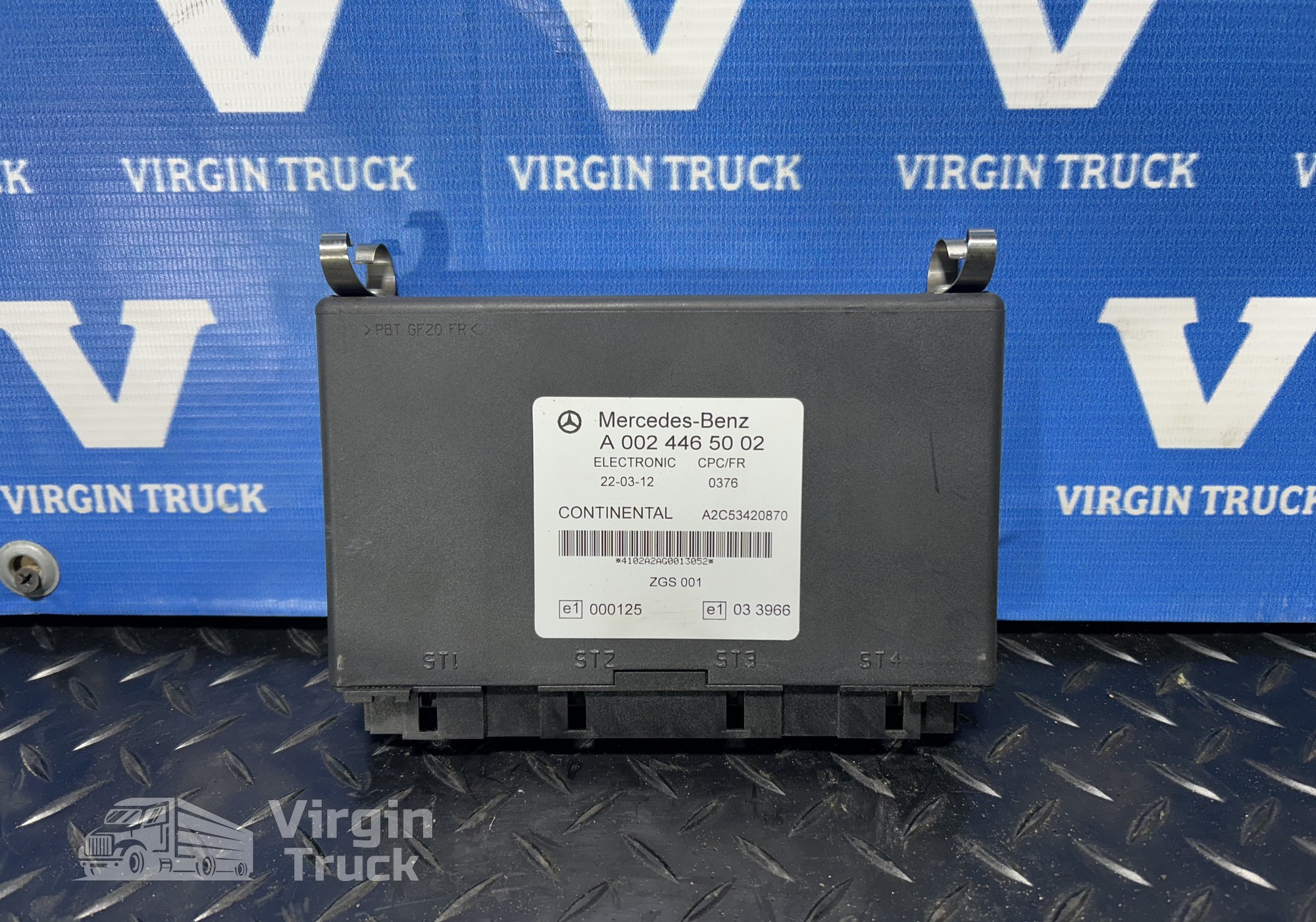 A0024465002 Электронный блок для Mercedes-Benz Actros MP3 (с 2008)