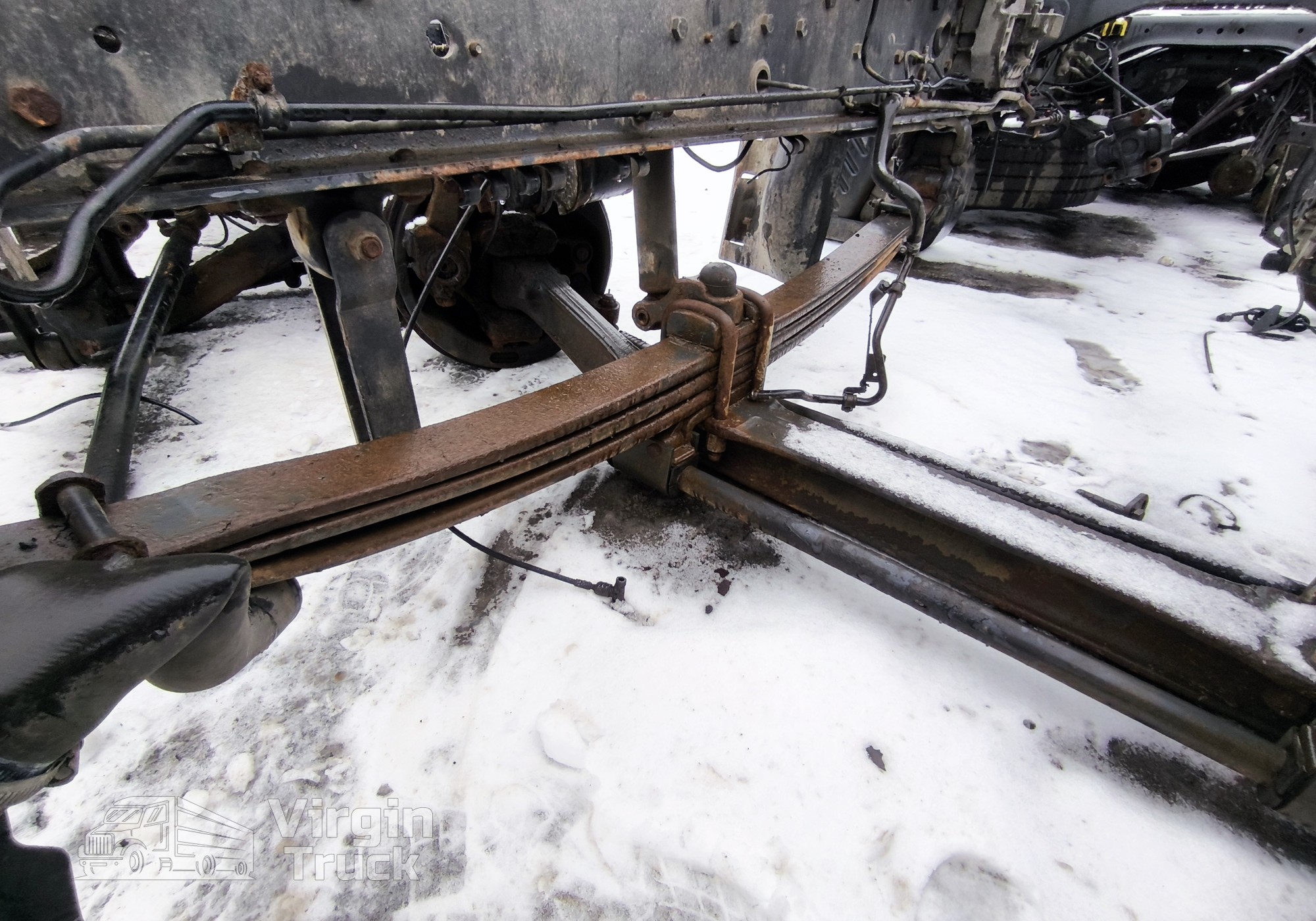 2137285 Рессора передняя 3-х листовая 2018г. для Scania 3-series