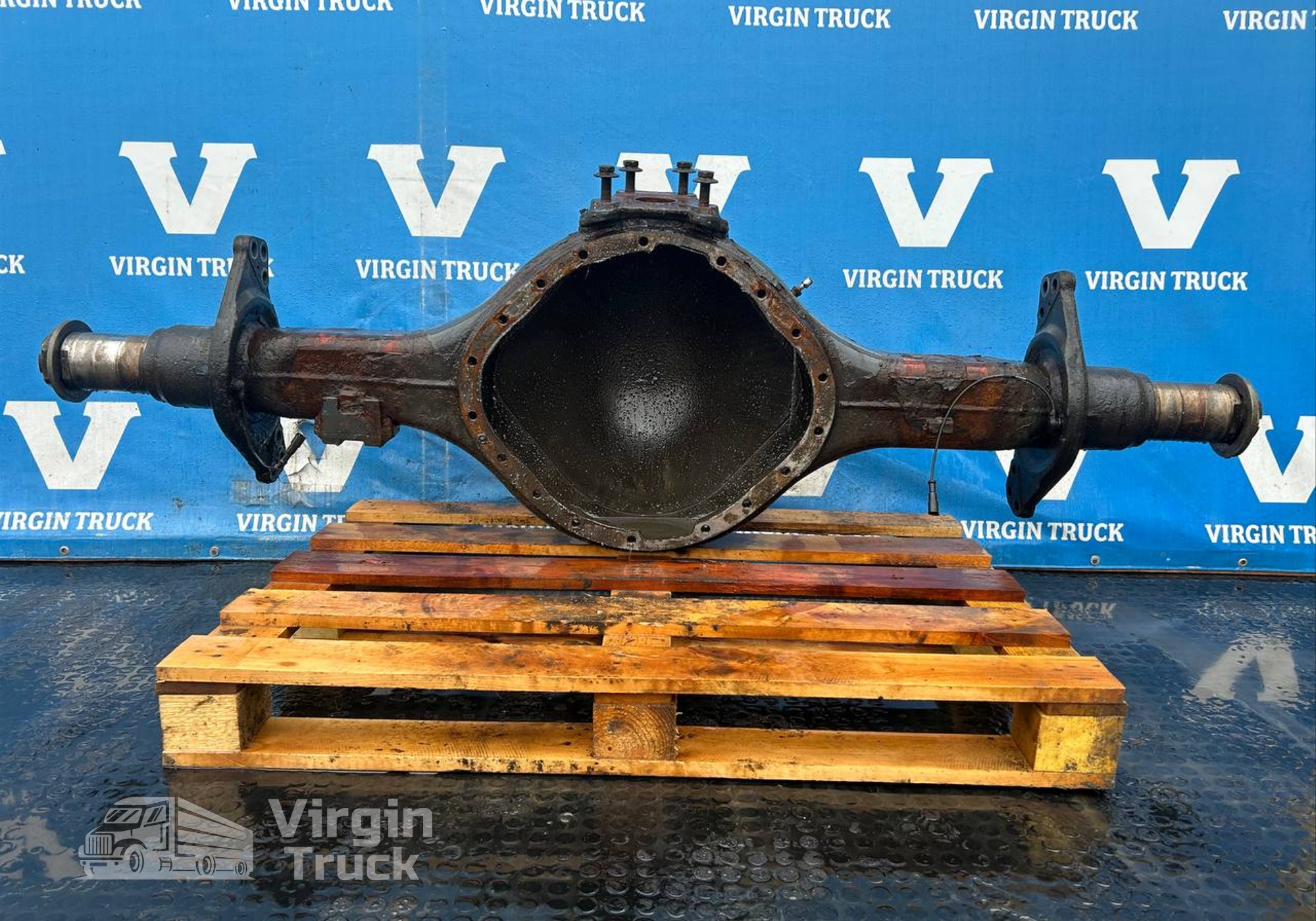 1794852 Корпус заднего моста для Daf XF105 (с 2005)