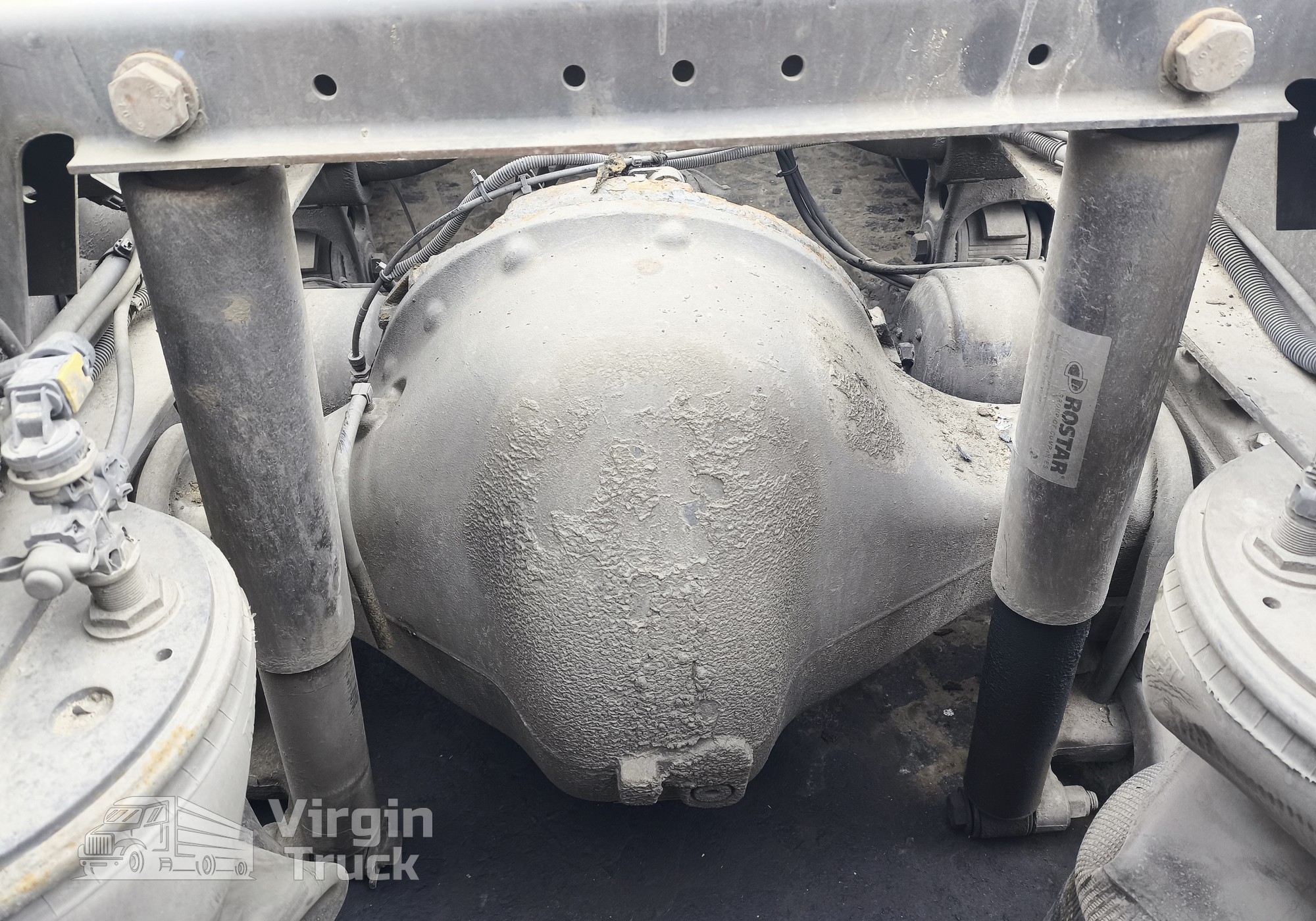 7423102263 Корпус заднего моста(чулок) 2019г. для Renault T (с 2013)