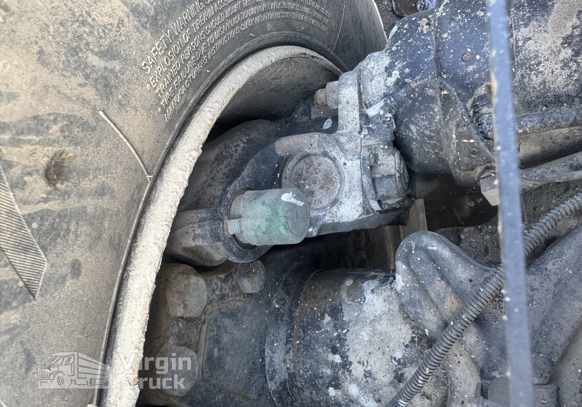 81508046721 Суппорт задний левый для Man TGS