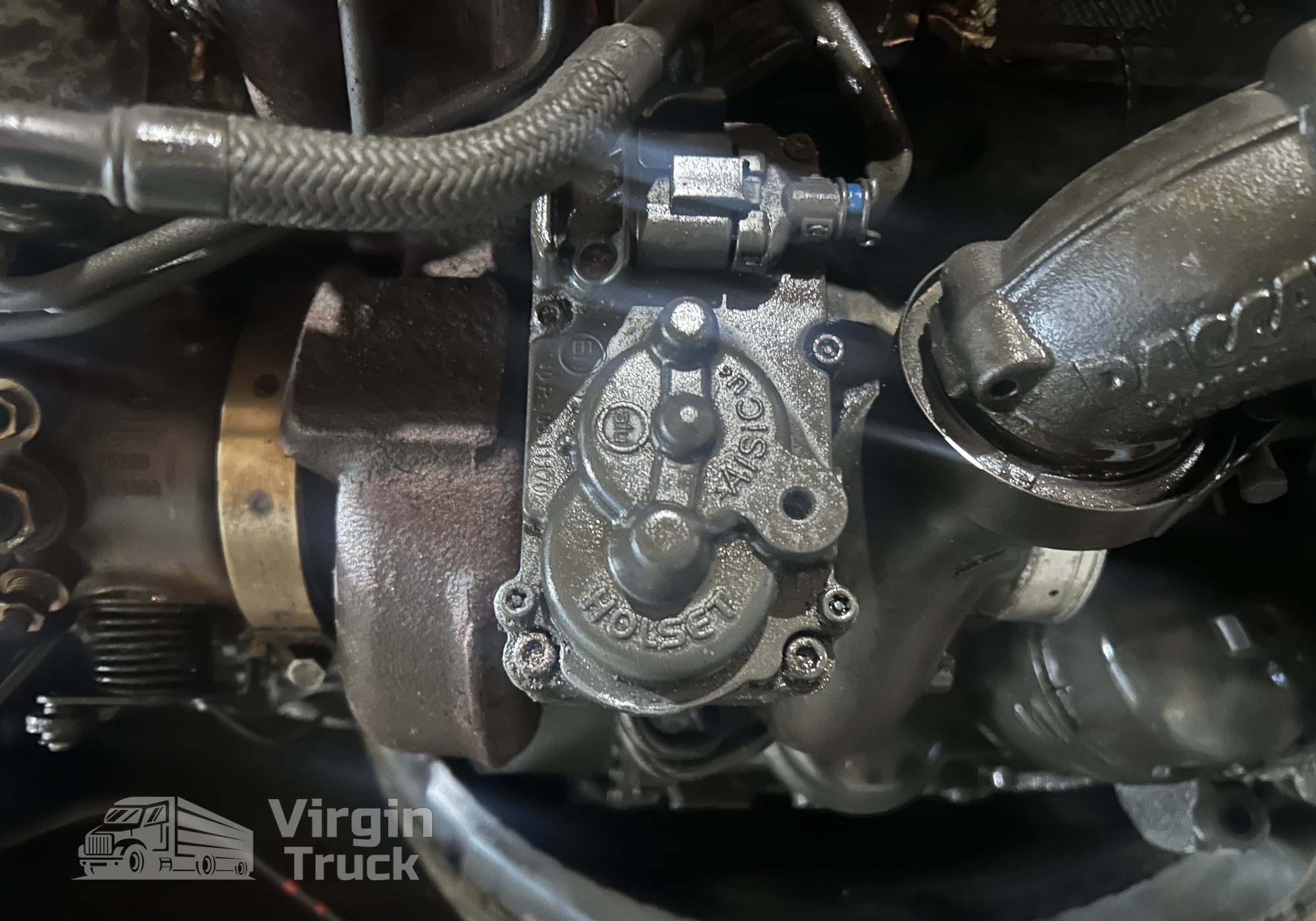 Актуатор турбины для Daf XG (с 2021)