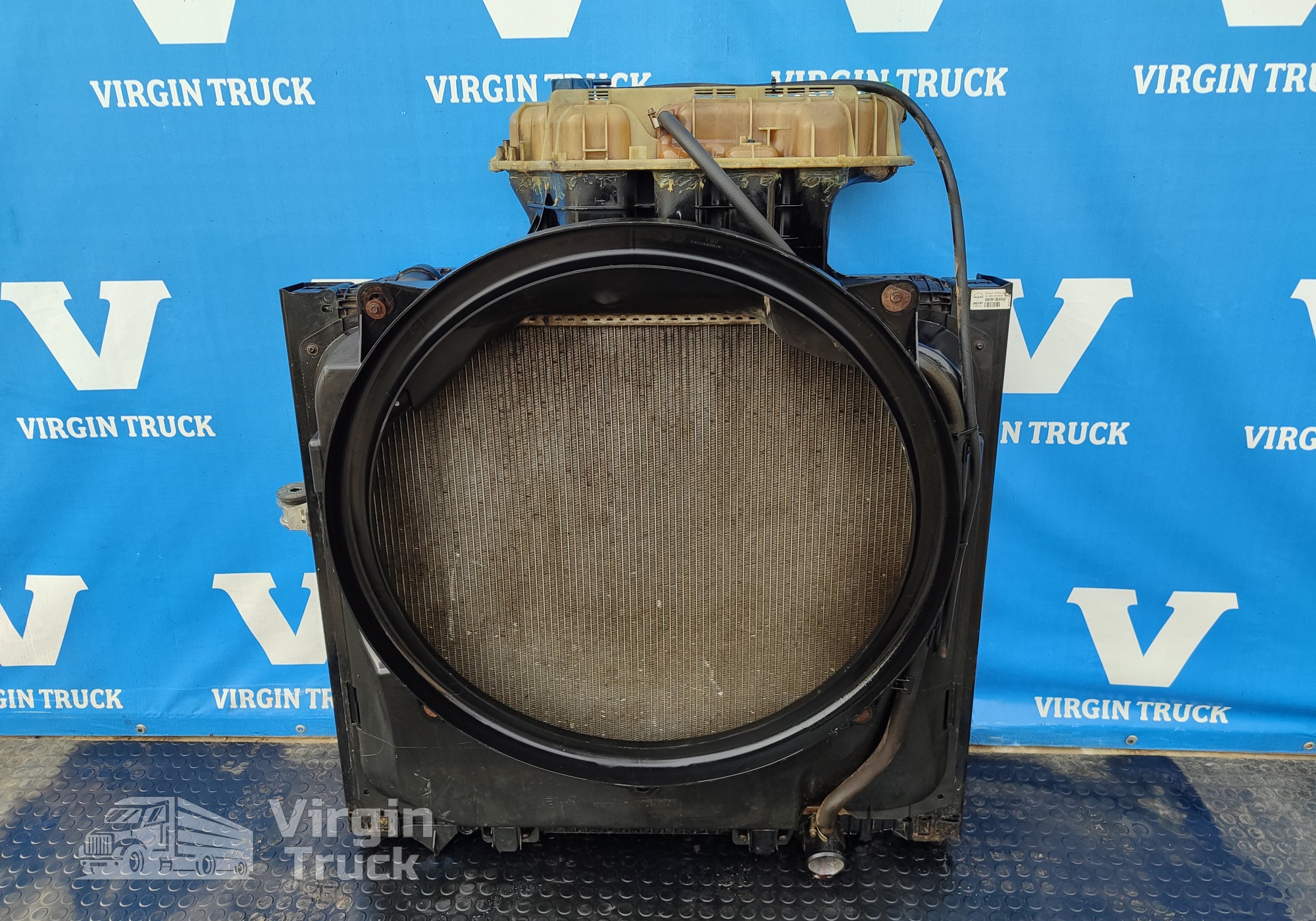 81061016510 Радиатор системы охлаждения для Man TGS