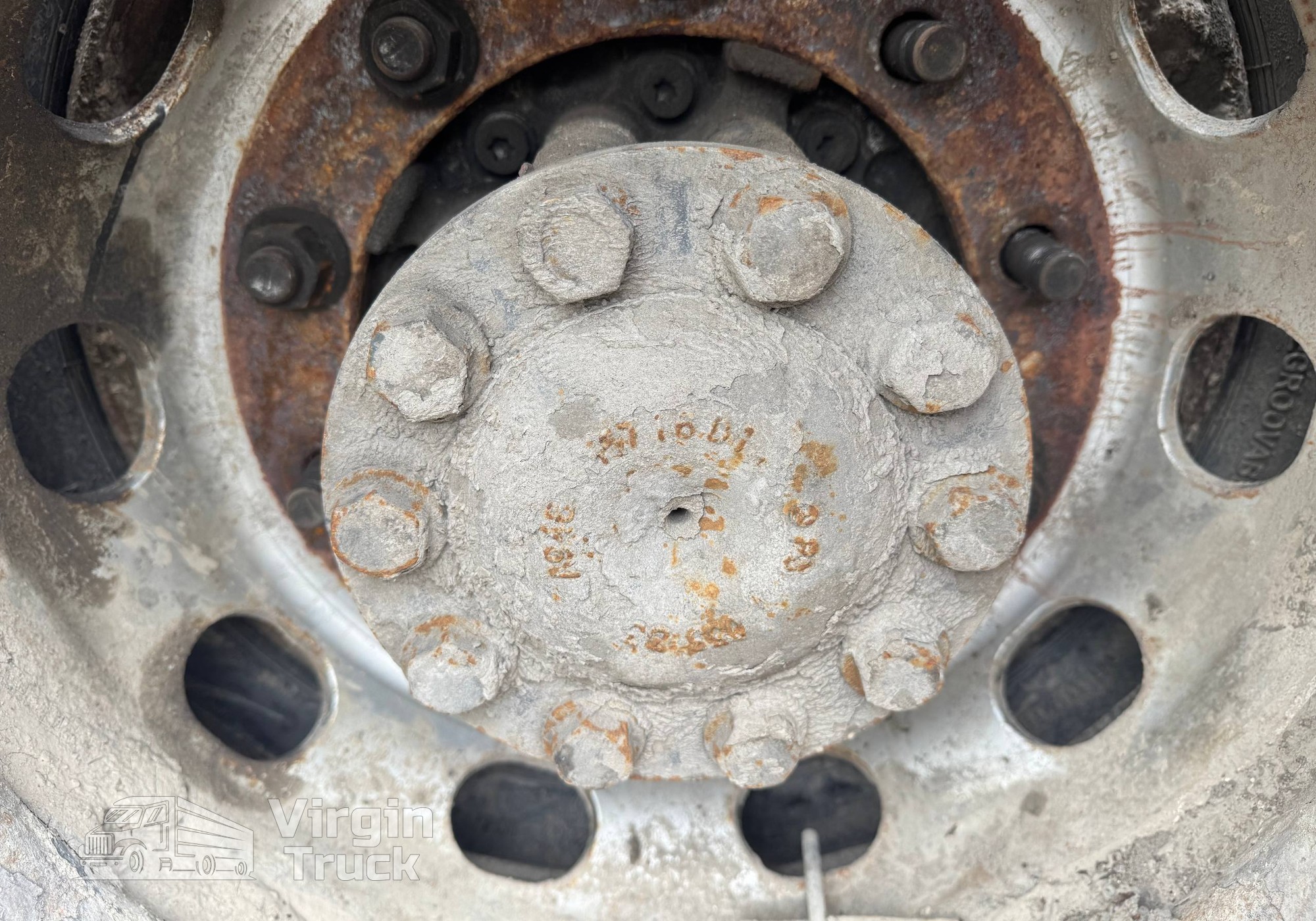 9483571601 Полуось с блокировкой 2017г. для Mercedes-Benz Axor