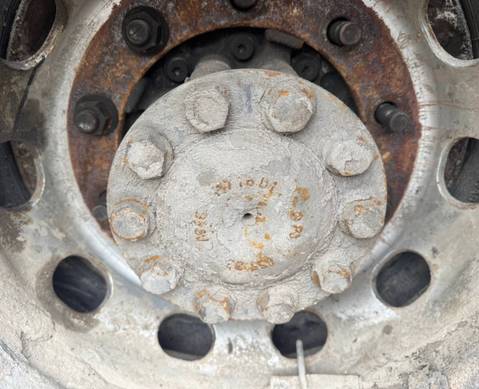 9483571601 Полуось с блокировкой 2017г. для Mercedes-Benz Actros MP3 (с 2008)