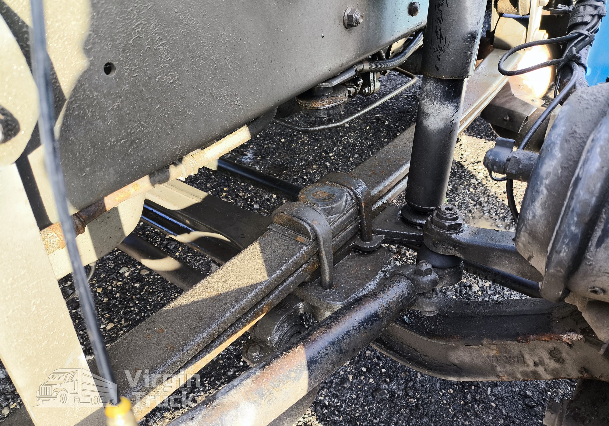 1381683 Рессора передняя для Daf XF95