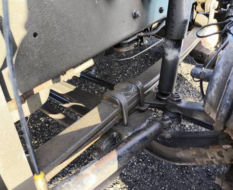 1381683 Рессора передняя для Daf XF95