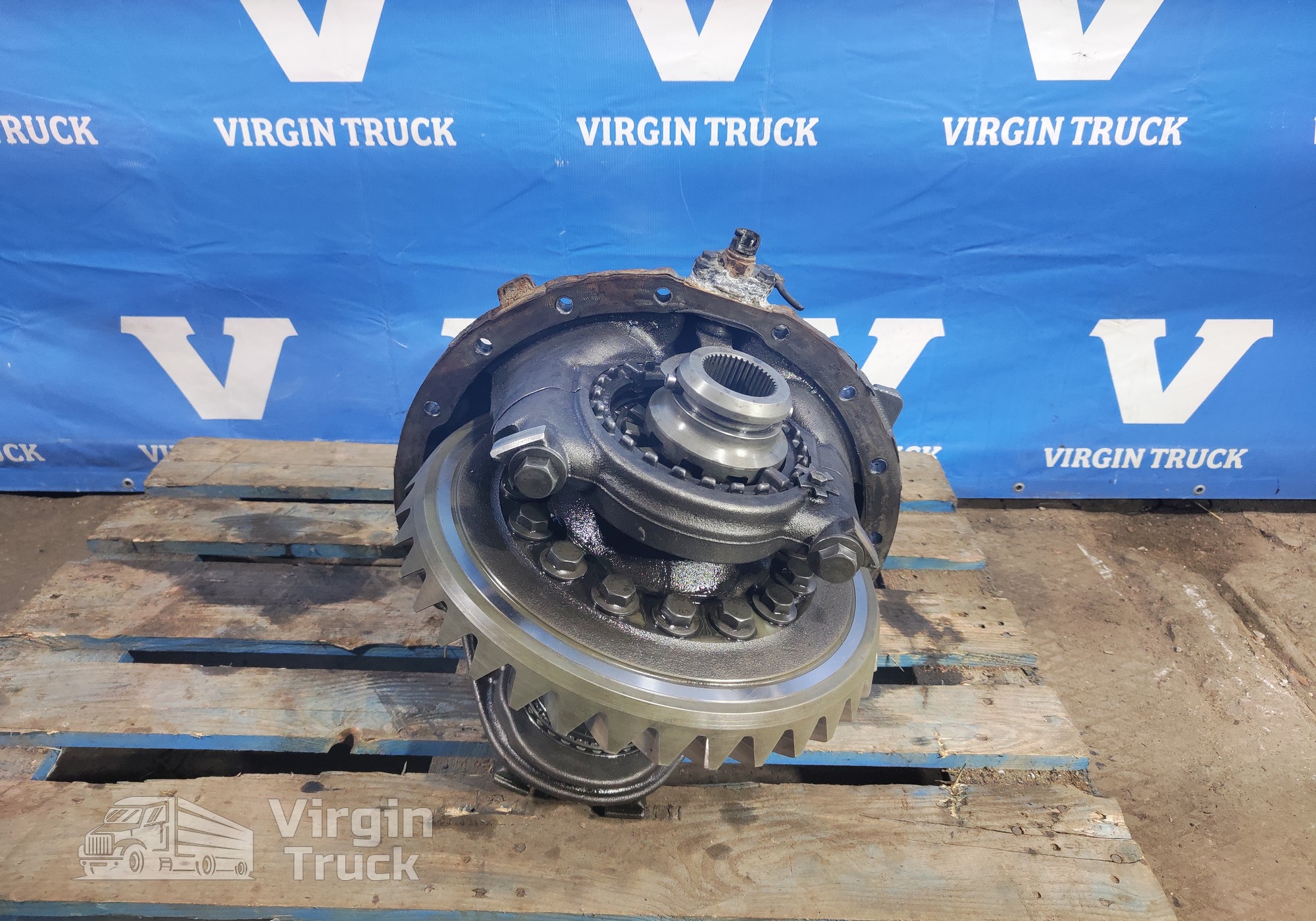 A0003504303 Редуктор заднего моста HL6/3DC 2.846