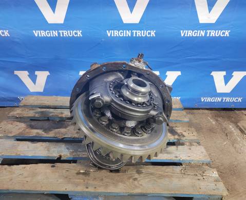 A0003504303 Редуктор заднего моста HL6/3DC 2.846 для Mercedes-Benz Actros MP2 (с 2002 по 2008)