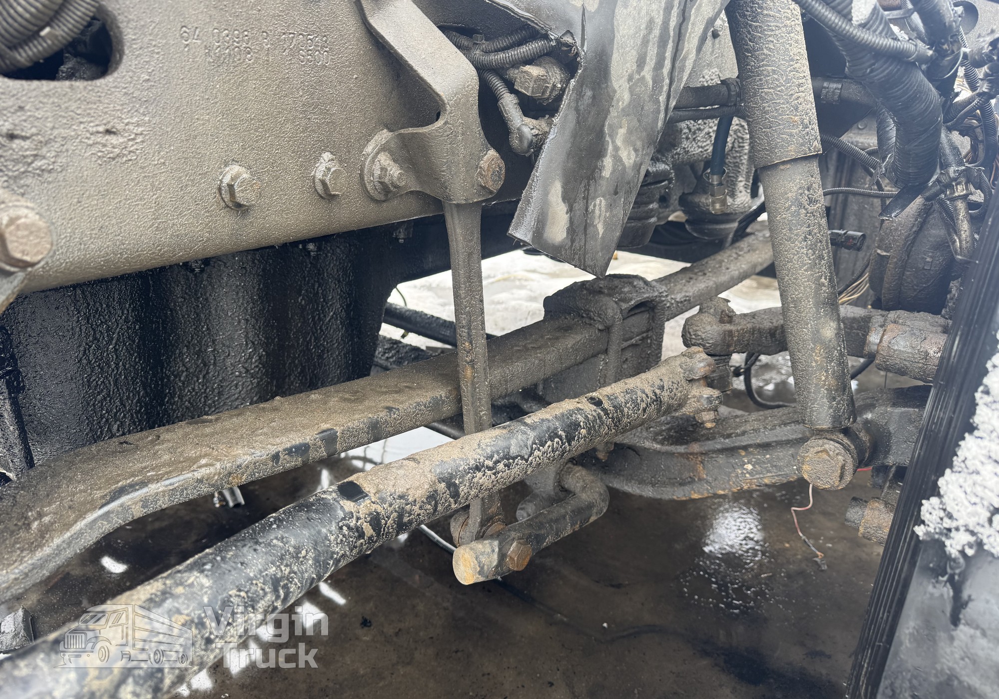 81434026324 Рессора передняя для Man TGX