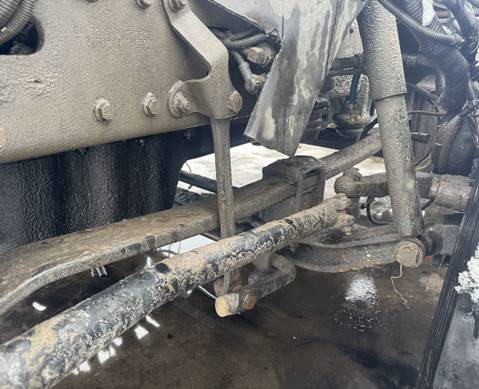 81434026324 Рессора передняя для Man TGX