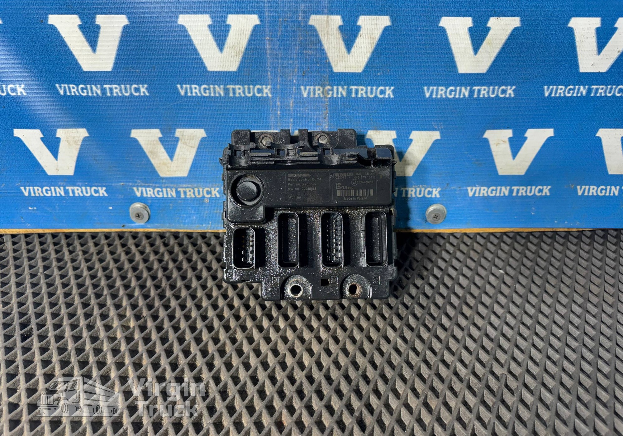 2308099 Блок управления подвеской ECAS для Scania 5-series R (с 2004 по 2016)