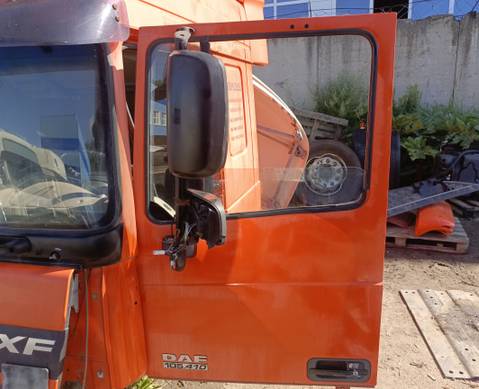 1676218 Дверь левая в сборе для Daf XF105 (с 2005)