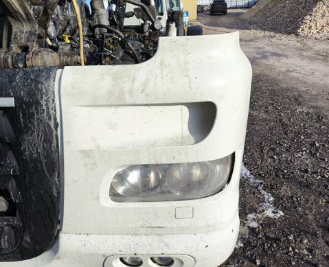 1398263 Облицовка фары левой для Daf 95XF