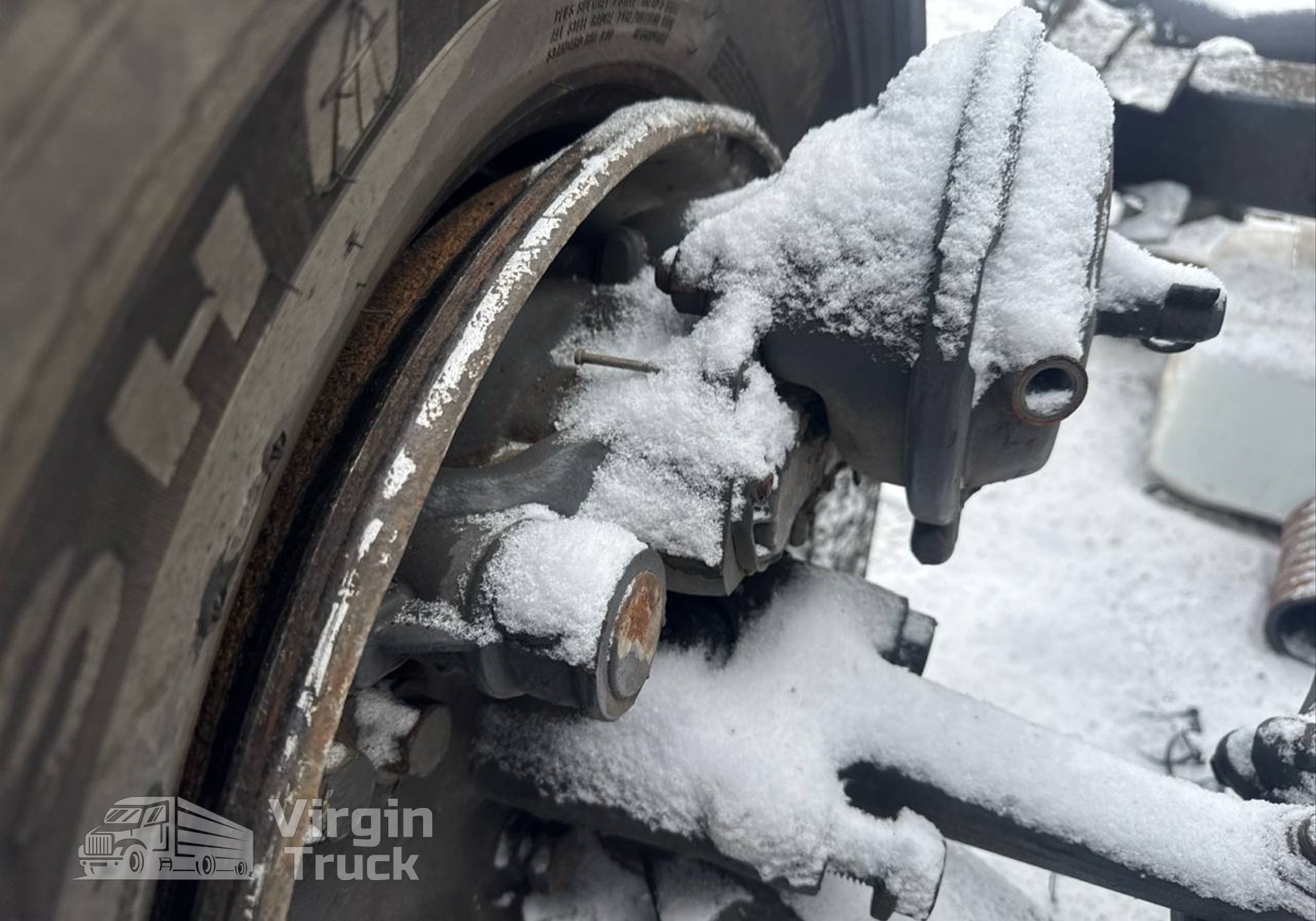 1862301 Суппорт передний левый 2019г.